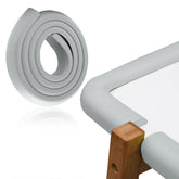 Baby Safety Edge & Corner Guards Furniture Edges (L-Shape) (Grey)